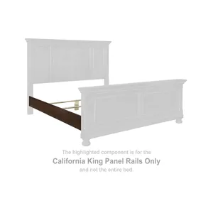 Porter California King Panel Rails