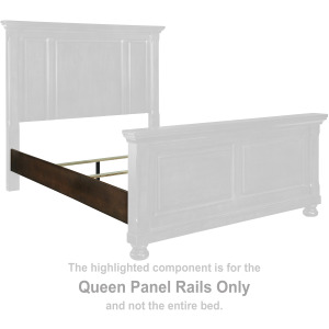 Porter Queen Panel Rails