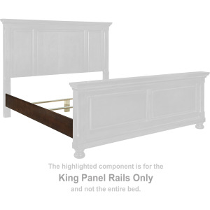 Porter King Panel Rails