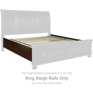 Palmer King Sleigh Rails