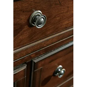 Porter King Panel Bed, Dresser, Mirror, Chest and Nightstand