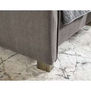 Krystanza Queen Upholstered Panel Bed