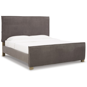 Krystanza Upholstered Panel Bed