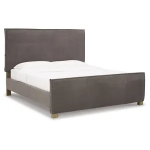 Krystanza Upholstered Panel Bed
