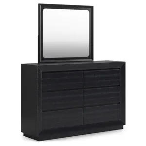 Londer Dresser and Mirror