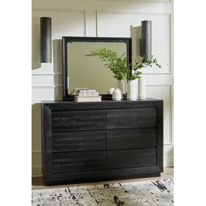 Londer Queen Panel Bed, Dresser and Mirror