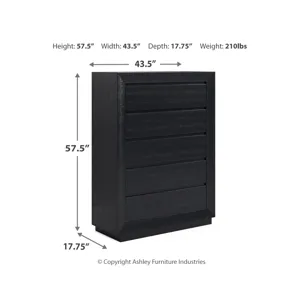 Londer Chest of Drawers