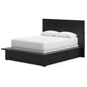 Londer Queen Panel Bed, Dresser and Mirror