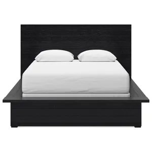 Londer Queen Panel Bed, Dresser and Mirror