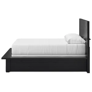 Londer Queen Panel Bed, Dresser and Mirror