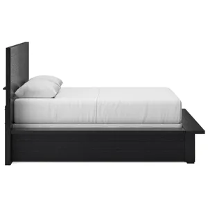 Londer Queen Panel Bed, Dresser and Mirror