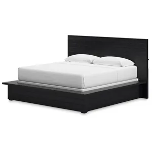 Londer King Panel Bed