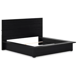 Londer King Panel Bed