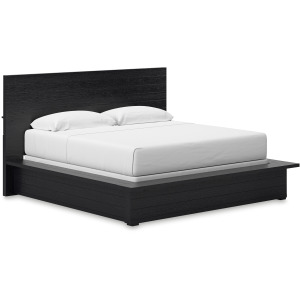 Londer King Panel Bed