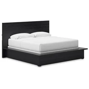 Londer King Panel Bed
