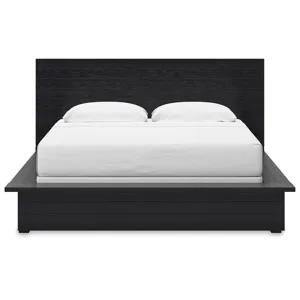 Londer King Panel Bed
