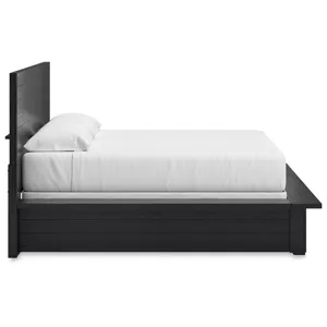 Londer King Panel Bed
