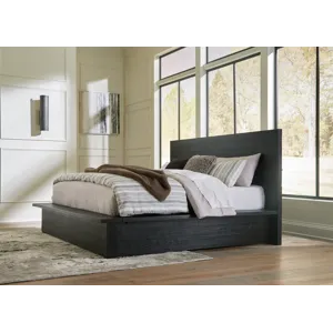 Londer King Panel Bed