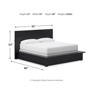 Londer California King Panel Bed