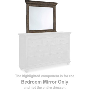 Johnelle Bedroom Mirror