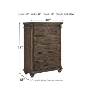 Johnelle Chest of Drawers