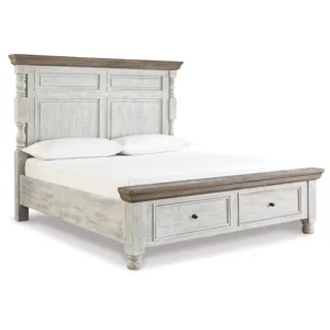 ASHLEY B814 QUEEN BED W/POSTS