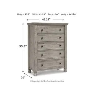 Harrastone Chest of Drawers