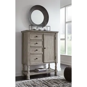 Harrastone Door Chest