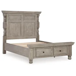 Harrastone Queen Panel Bed