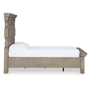 Harrastone Queen Panel Bed