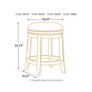 Porter Counter Height Bar Stool