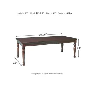 Porter Dining Extension Table