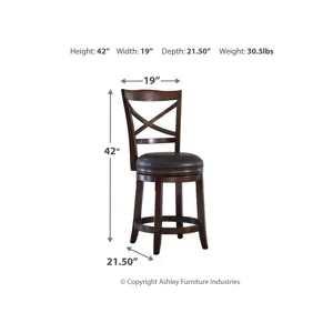 Porter Counter Height Bar Stool