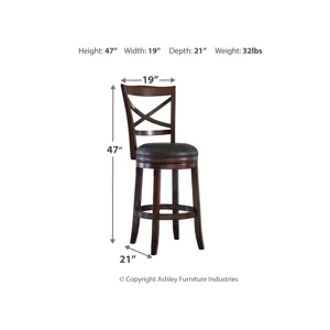 Porter Bar Height Bar Stool