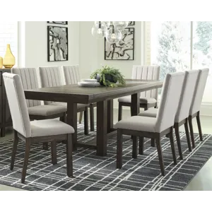 Dellbeck Dining Table and 8 Chairs