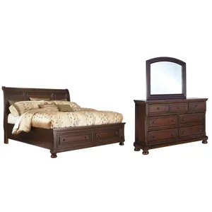 Porter 3 PC Queen Sleigh Bedroom Set