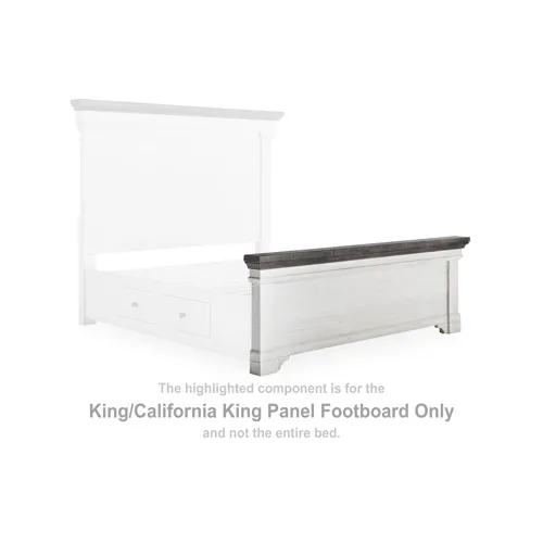 Havalance King/California King Panel Footboard