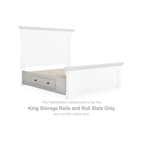 Havalance King Storage Rails and Roll Slats