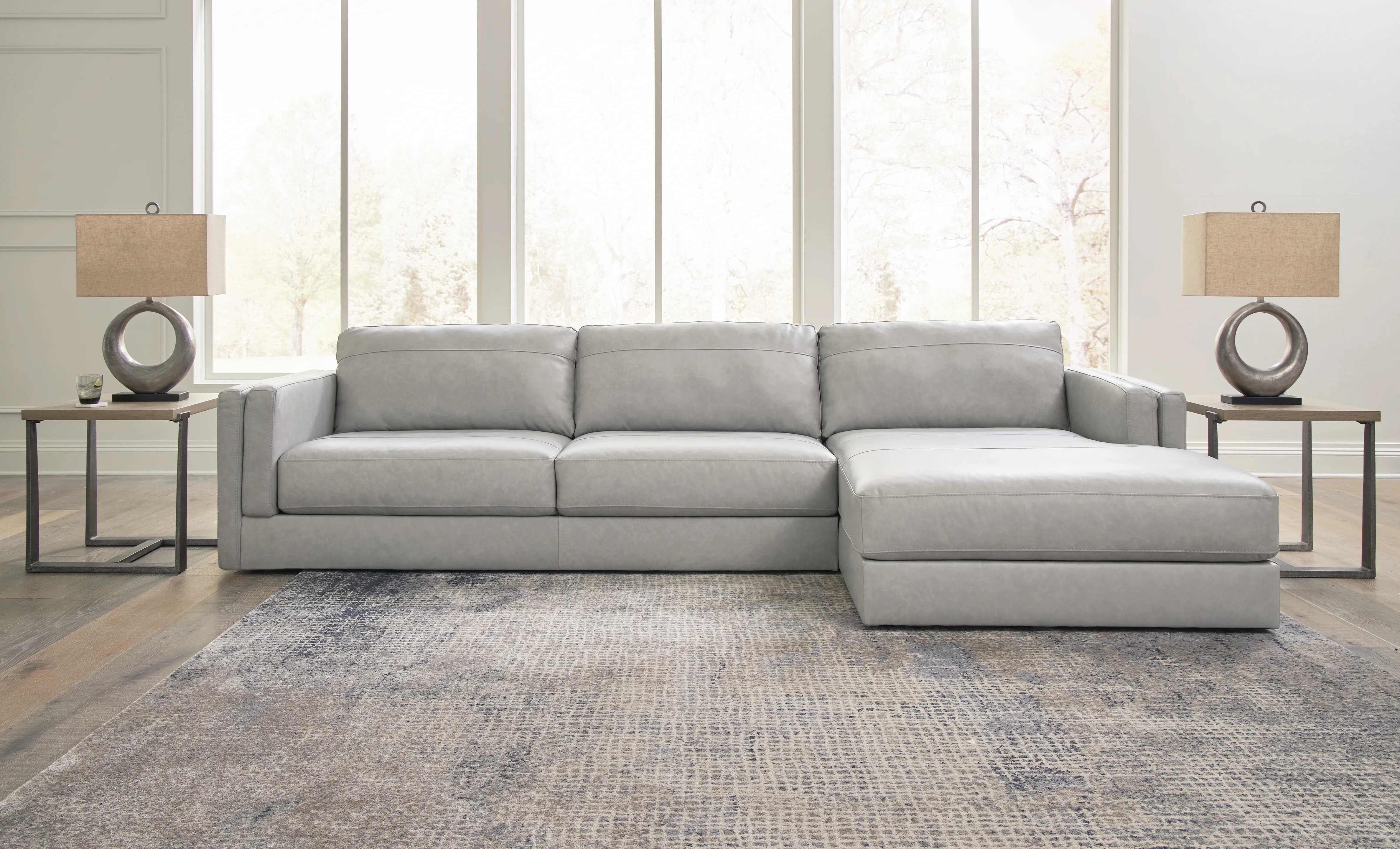 ASHLEY 57404 2PC SECTIONAL PKG 57404S2 by Millennium by Ashley at