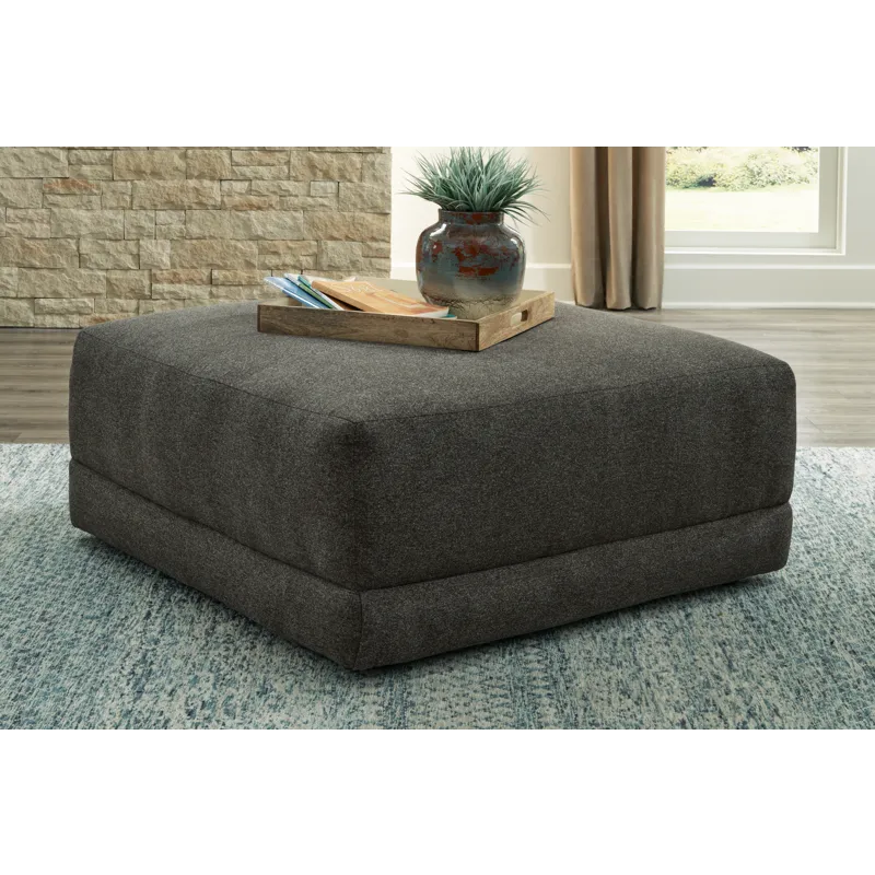Evey Oversized Accent Ottoman