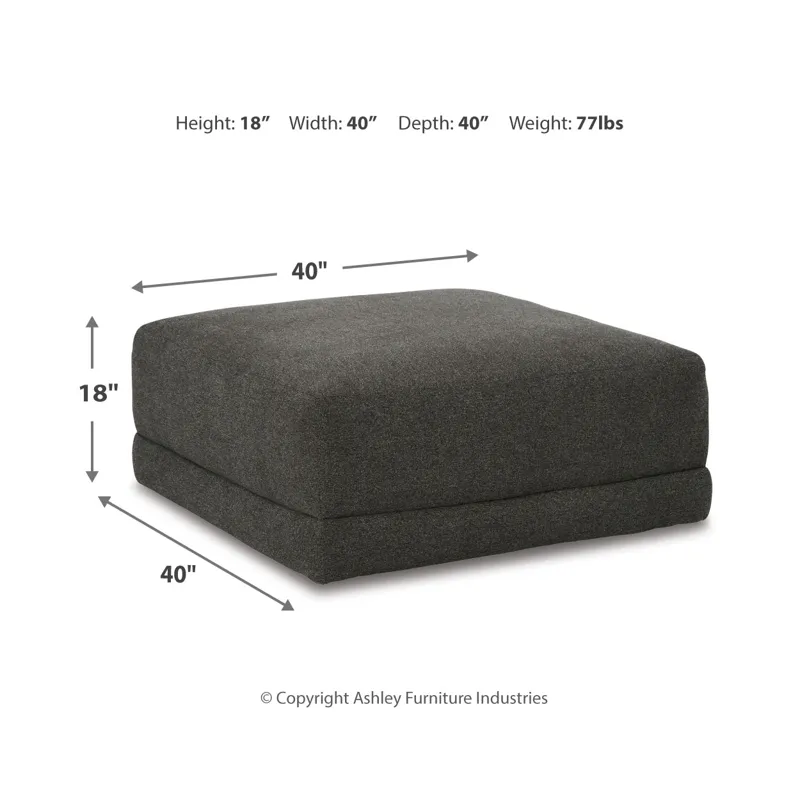 Evey Oversized Accent Ottoman