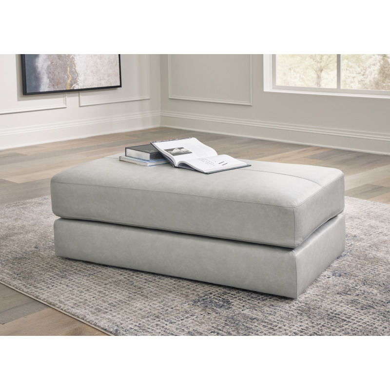 Amiata Oversized Accent Ottoman - Thumbnail 2