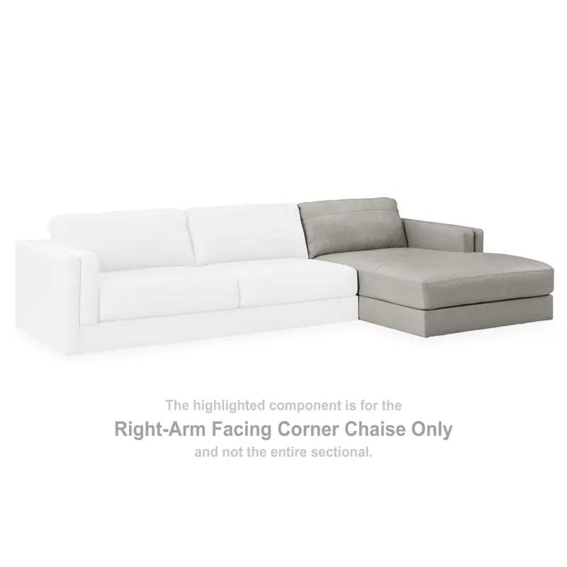 Amiata Right-Arm Facing Corner Chaise