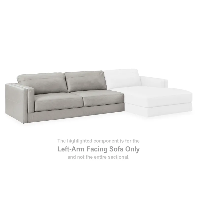 Amiata Left-Arm Facing Sofa