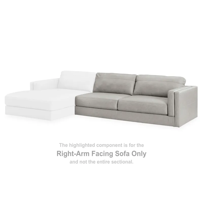 Amiata Right-Arm Facing Sofa