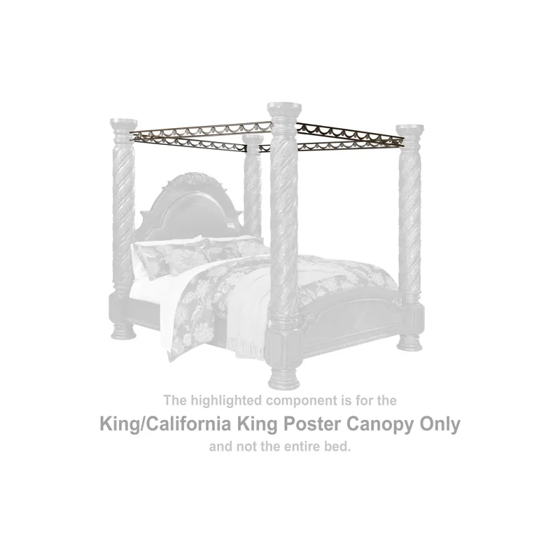 North Shore King/California King Poster Canopy
