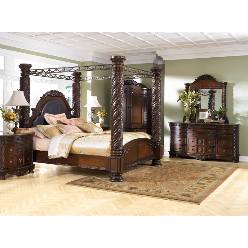 North Shore Dresser and Mirror