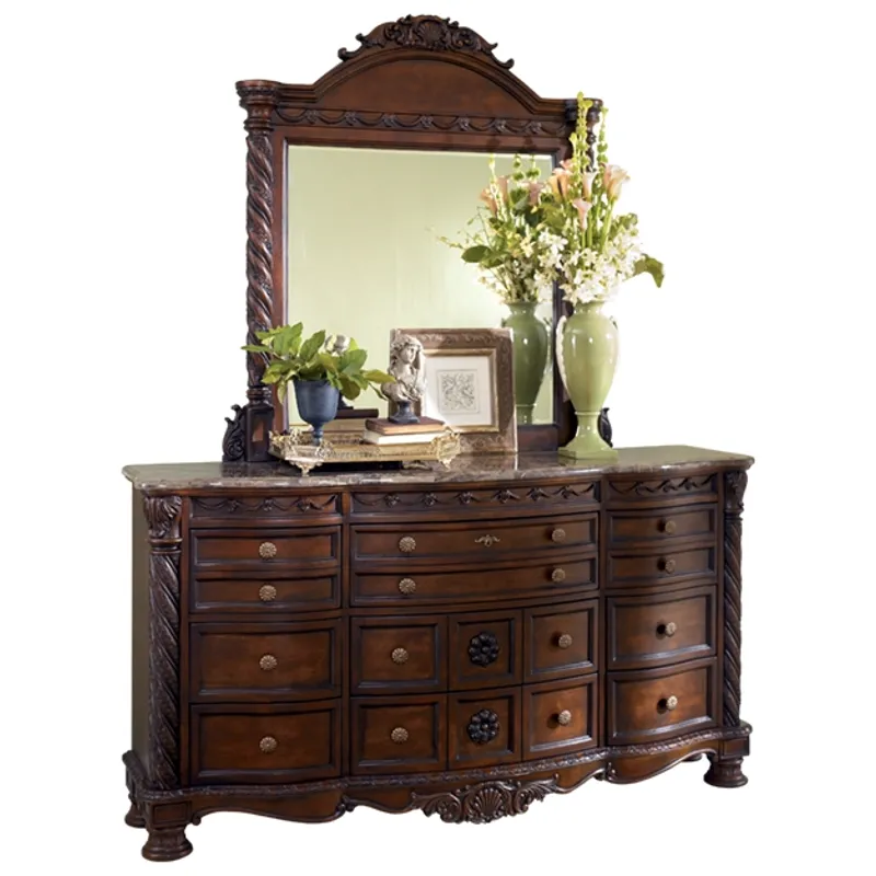 North Shore Dresser and Mirror
