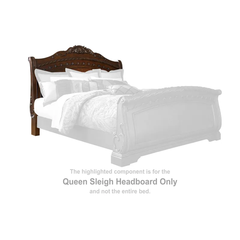 North Shore Queen Sleigh Headboard