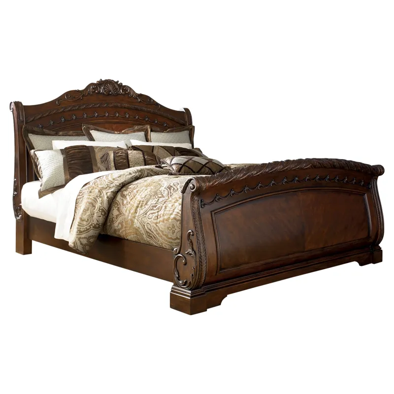 North Shore Queen Sleigh Bed